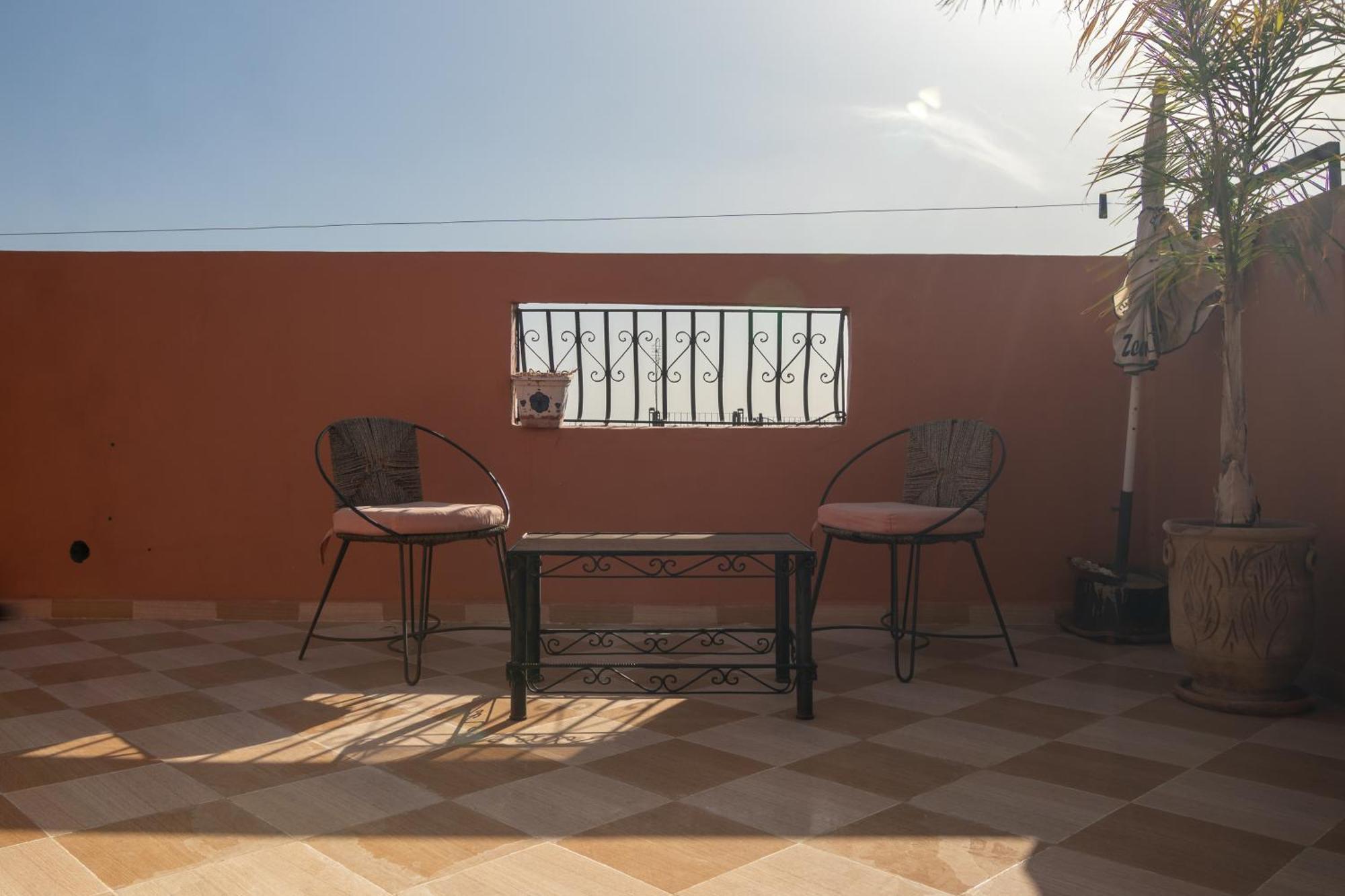 Appart Atlas Marrakesh Buitenkant foto