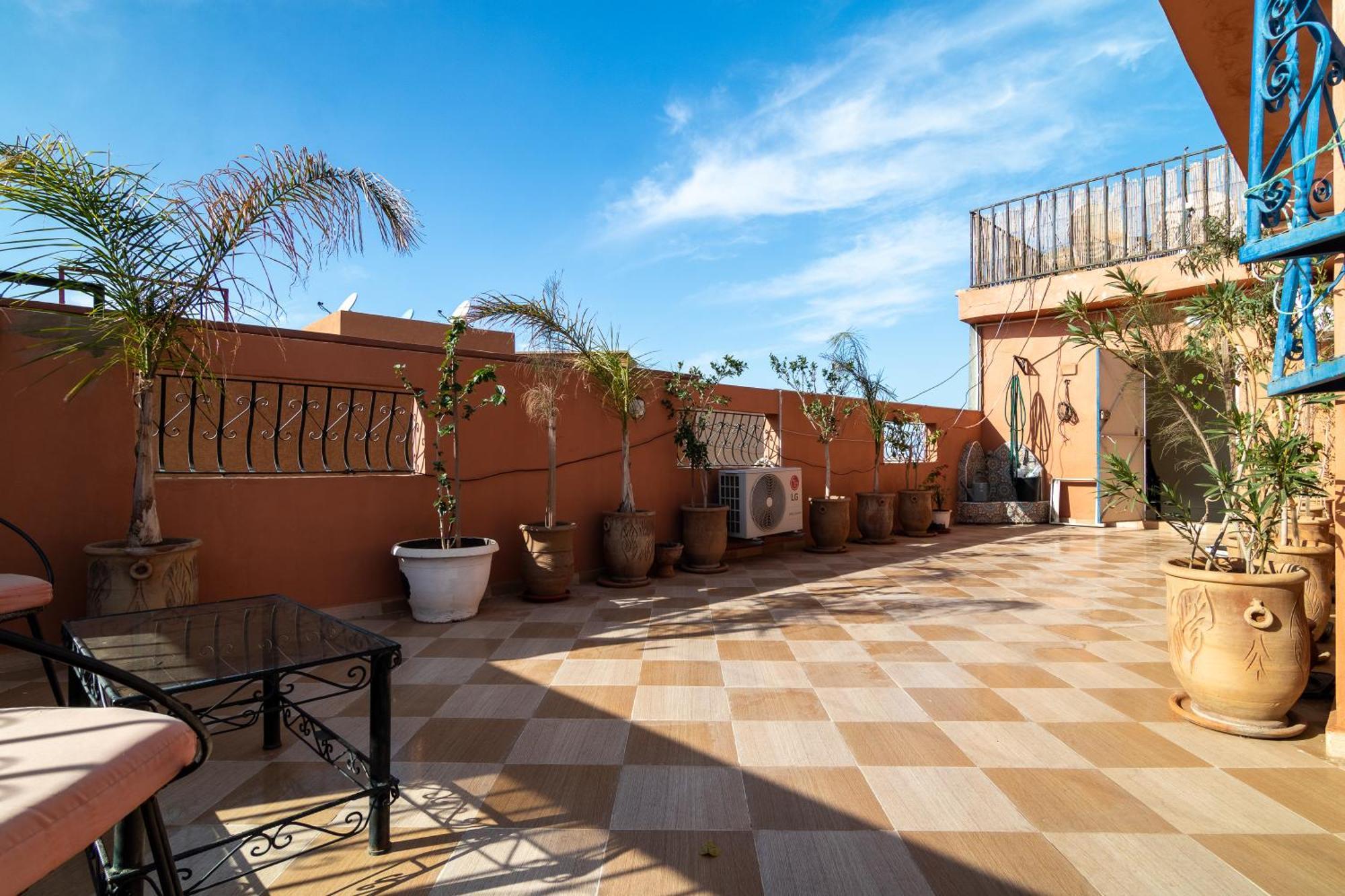 Appart Atlas Marrakesh Buitenkant foto