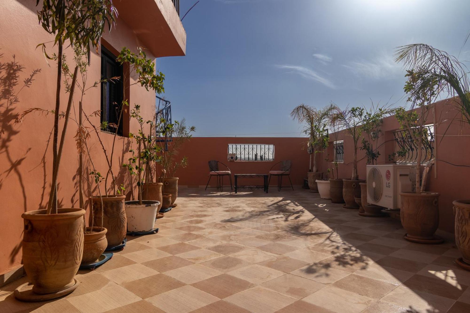 Appart Atlas Marrakesh Buitenkant foto
