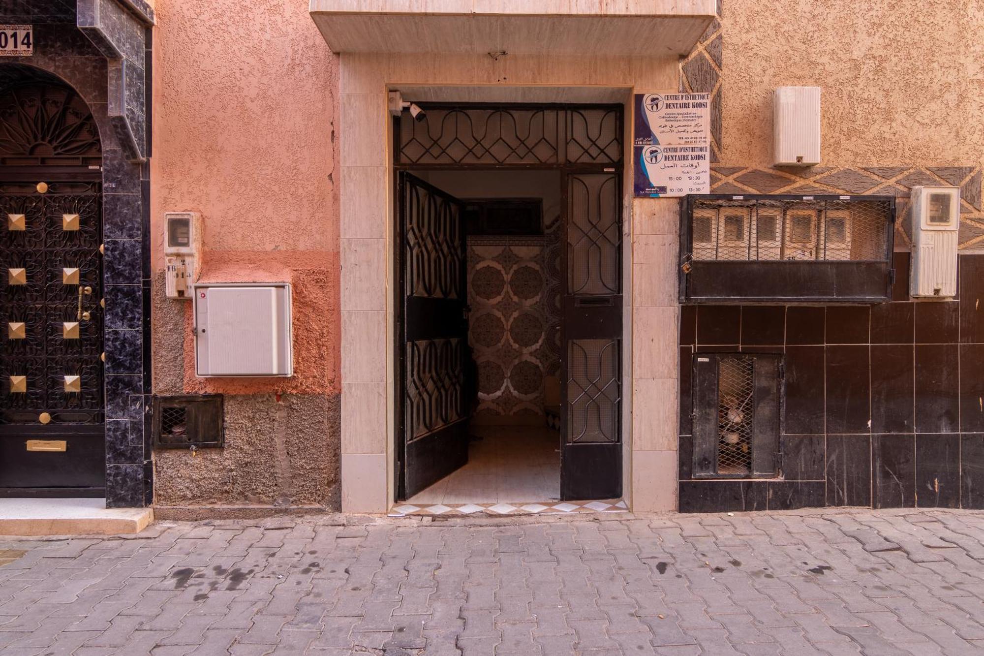 Appart Atlas Marrakesh Buitenkant foto