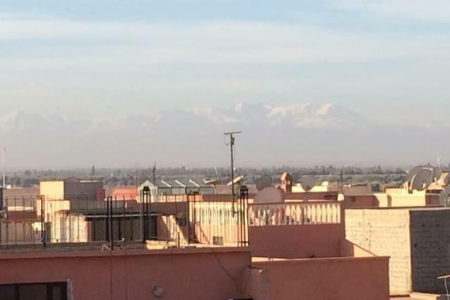 Appart Atlas Marrakesh Buitenkant foto