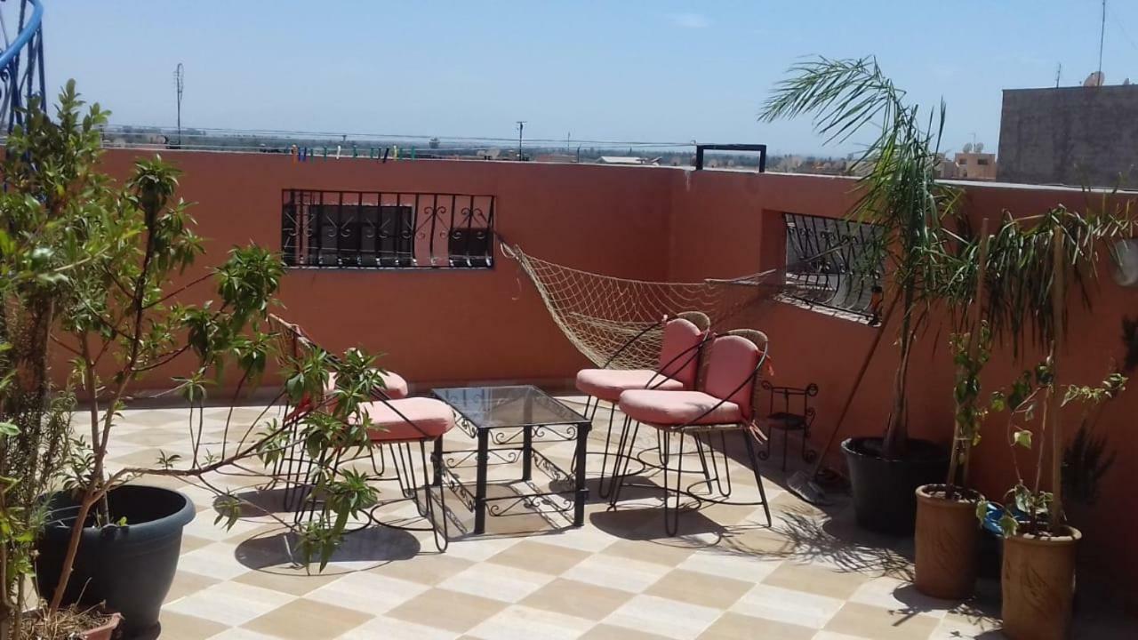 Appart Atlas Marrakesh Buitenkant foto