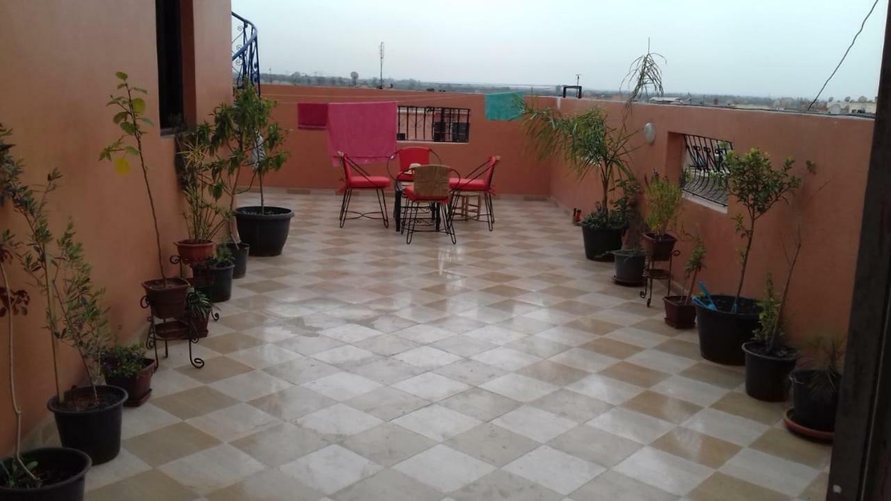 Appart Atlas Marrakesh Buitenkant foto