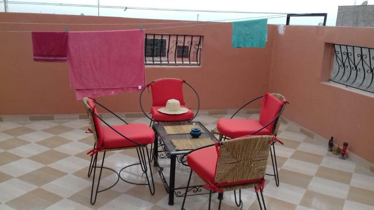 Appart Atlas Marrakesh Buitenkant foto