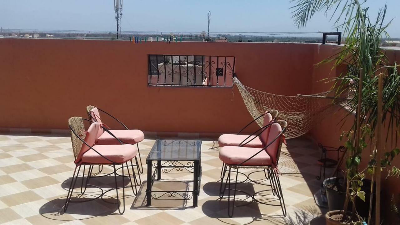 Appart Atlas Marrakesh Buitenkant foto