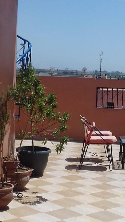 Appart Atlas Marrakesh Buitenkant foto